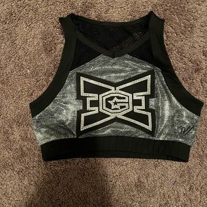 ECE youth sports bra